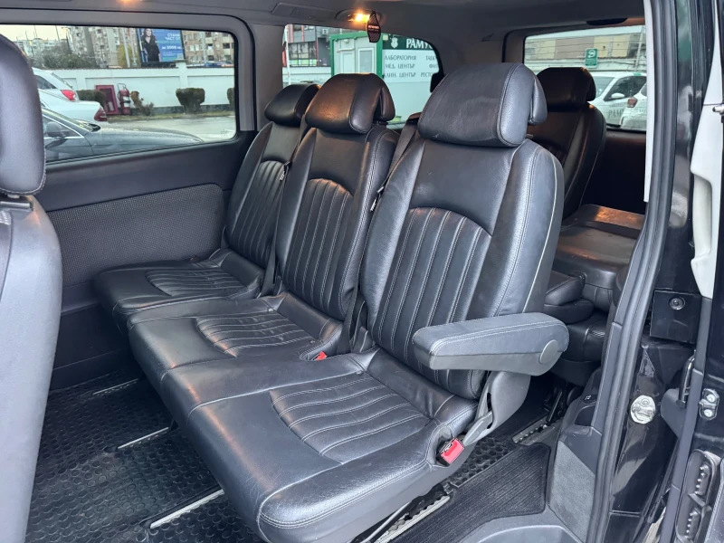 Mercedes-Benz Viano 3.0 дизел 7+ 1, снимка 11 - Бусове и автобуси - 48167825