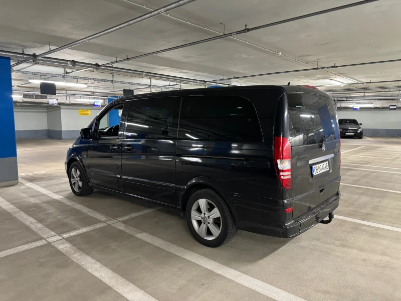 Mercedes-Benz Viano 3.0 дизел 7+ 1, снимка 2 - Бусове и автобуси - 48167825