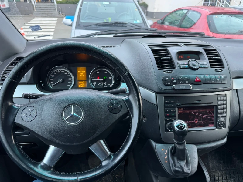 Mercedes-Benz Viano 3.0 дизел 7+ 1, снимка 7 - Бусове и автобуси - 48167825