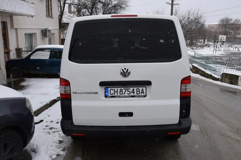 VW Transporter, снимка 4 - Бусове и автобуси - 48688492