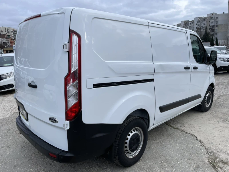 Ford Transit Custom 2.0L EcoBlue 105к.с., снимка 3 - Бусове и автобуси - 53187805
