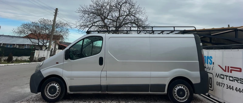 Opel Vivaro 1.9CDTI TOVAREN/NAVI/KLIMATIK/6sk/UNIKAT, снимка 3 - Бусове и автобуси - 53268784
