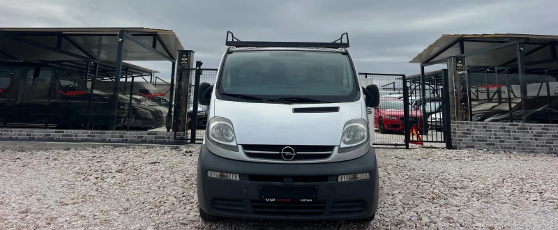 Opel Vivaro 1.9CDTI TOVAREN/NAVI/KLIMATIK/6sk/UNIKAT, снимка 2 - Бусове и автобуси - 53268784
