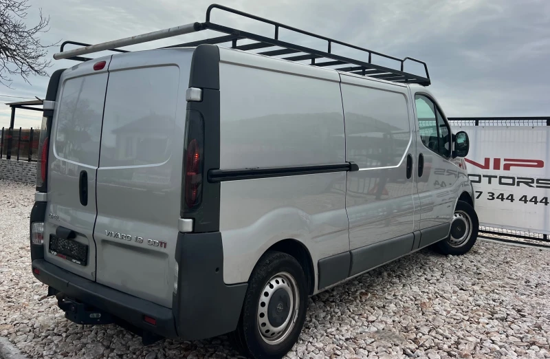 Opel Vivaro 1.9CDTI TOVAREN/NAVI/KLIMATIK/6sk/UNIKAT, снимка 7 - Бусове и автобуси - 53268784