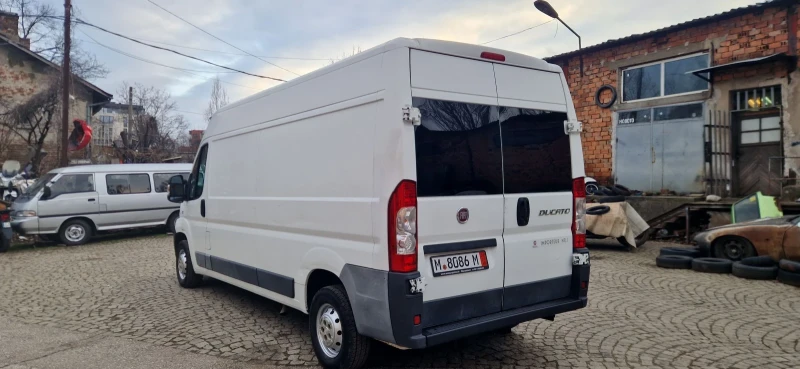 Fiat Ducato 2.3, 130к, Климатик , снимка 4 - Бусове и автобуси - 53432867