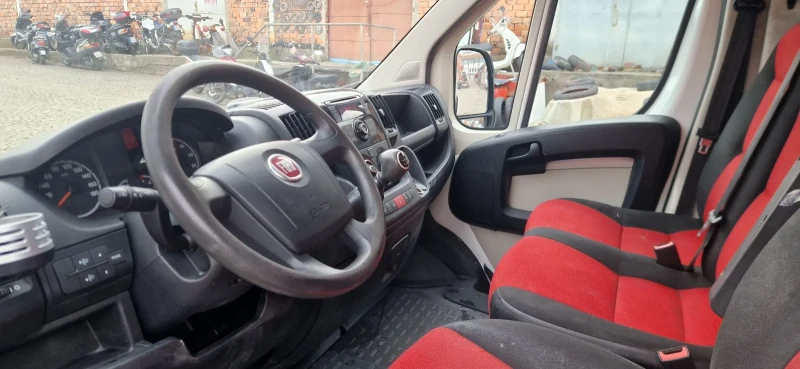 Fiat Ducato 2.3, 130к, Климатик , снимка 10 - Бусове и автобуси - 53432867