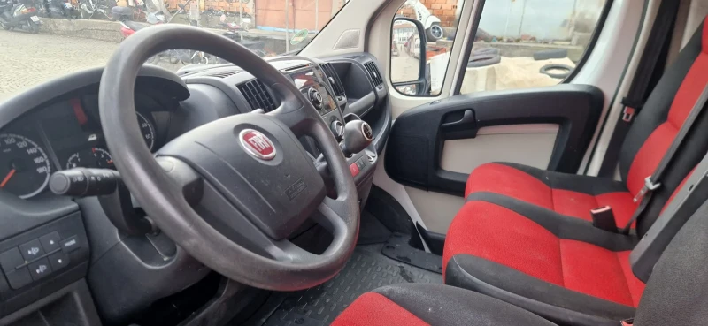Fiat Ducato 2.3, 130к, Климатик , снимка 9 - Бусове и автобуси - 53432867
