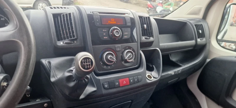 Fiat Ducato 2.3, 130к, Климатик , снимка 11 - Бусове и автобуси - 53432867