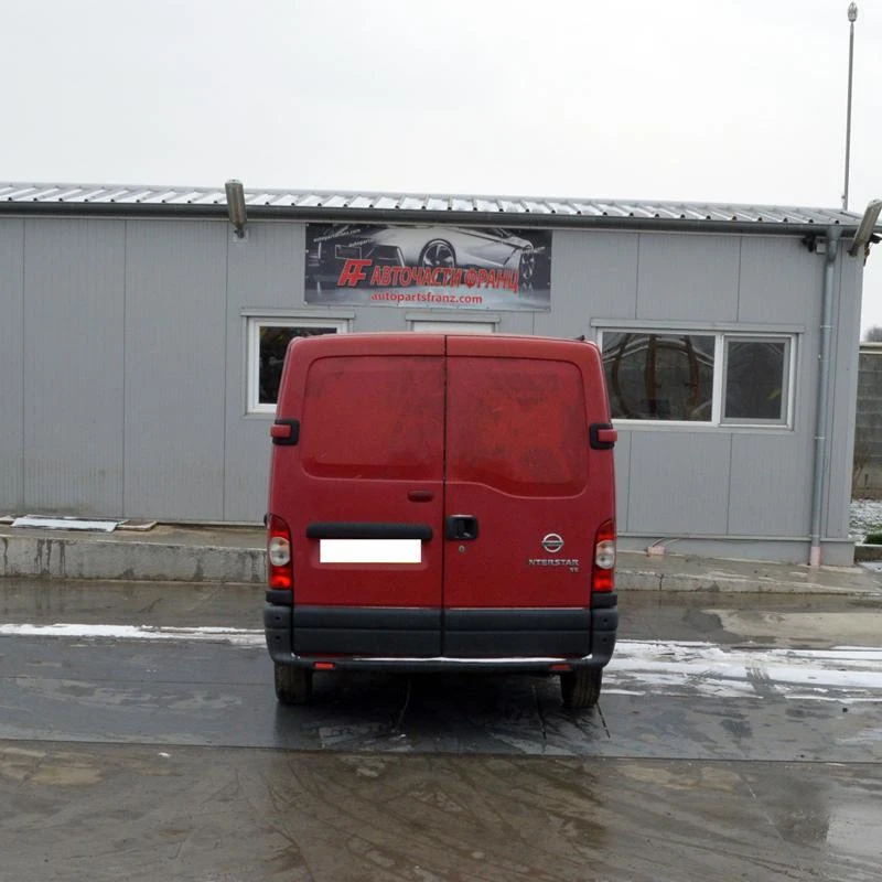 Nissan Interstar, снимка 4 - Бусове и автобуси - 23938716