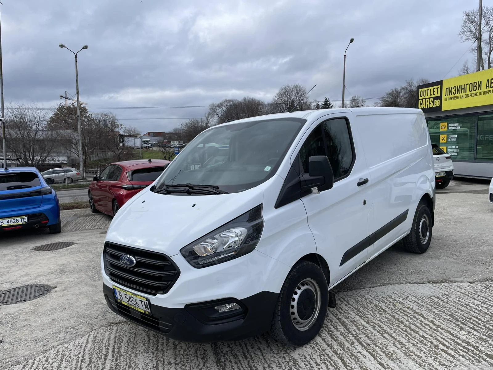 Ford Transit Custom 2.0L EcoBlue 105к.с., снимка 1