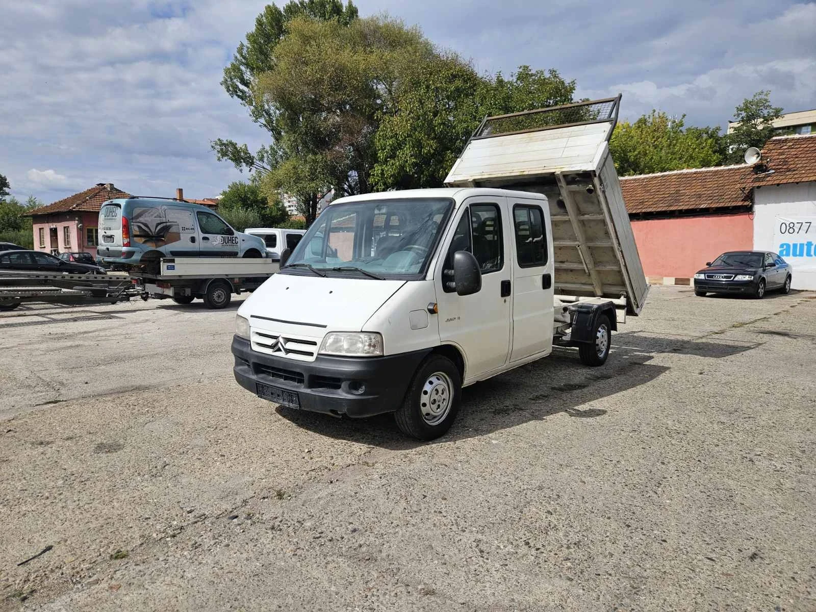 Citroen Jumper 2.8 тристранен самосвал до 3.5 тона 7местен с, снимка 8 - Бусове и автобуси - 49068061