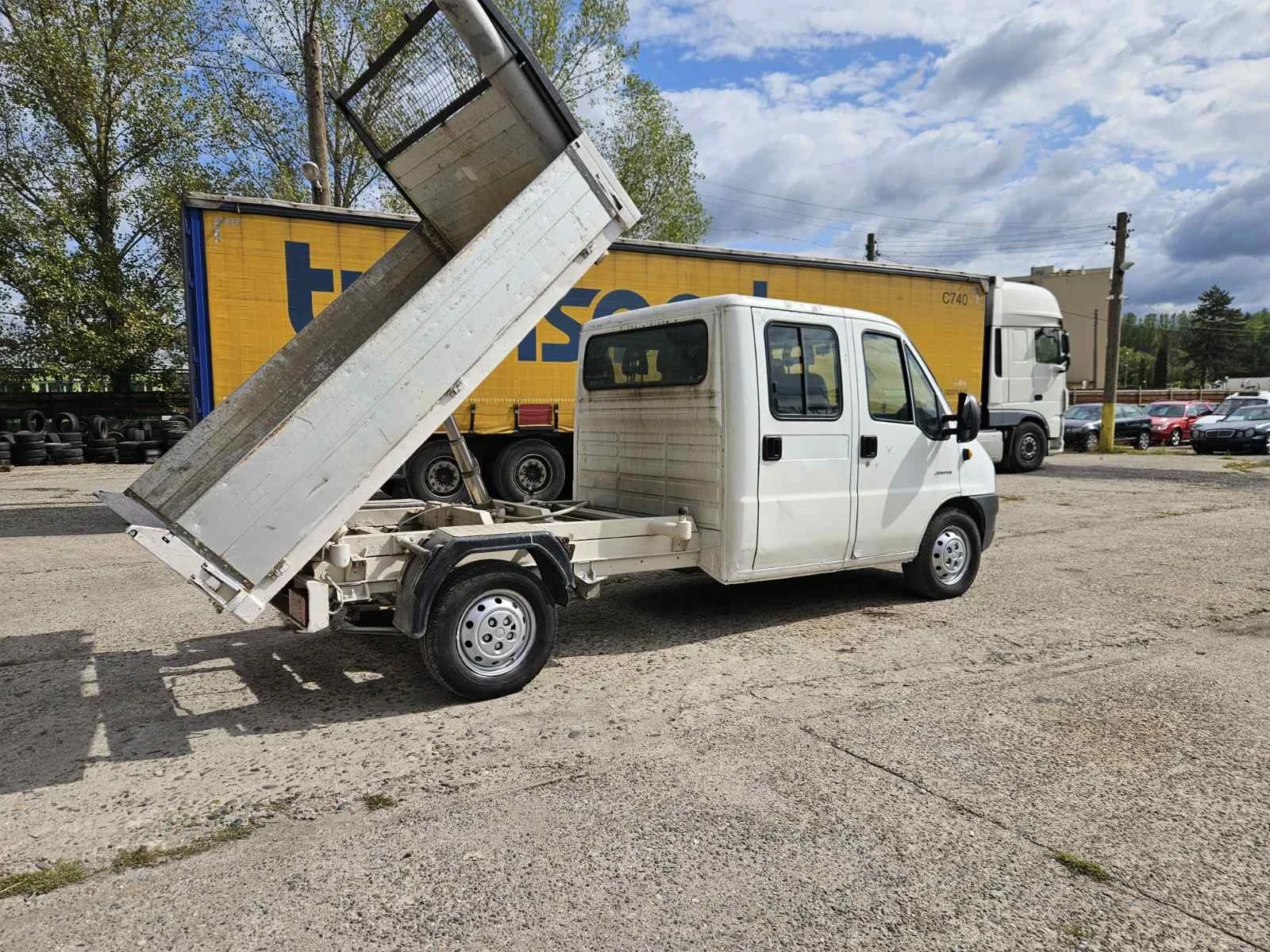 Citroen Jumper 2.8 тристранен самосвал до 3.5 тона 7местен с, снимка 11 - Бусове и автобуси - 49068061