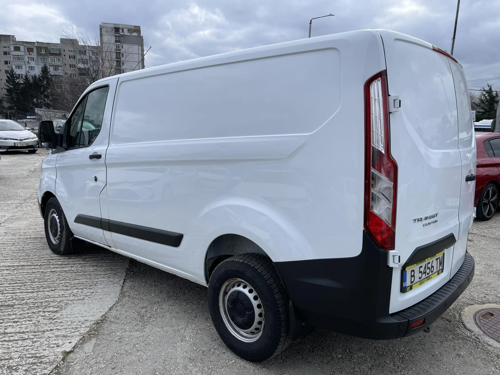 Ford Transit Custom 2.0L EcoBlue 105к.с. - изображение 4