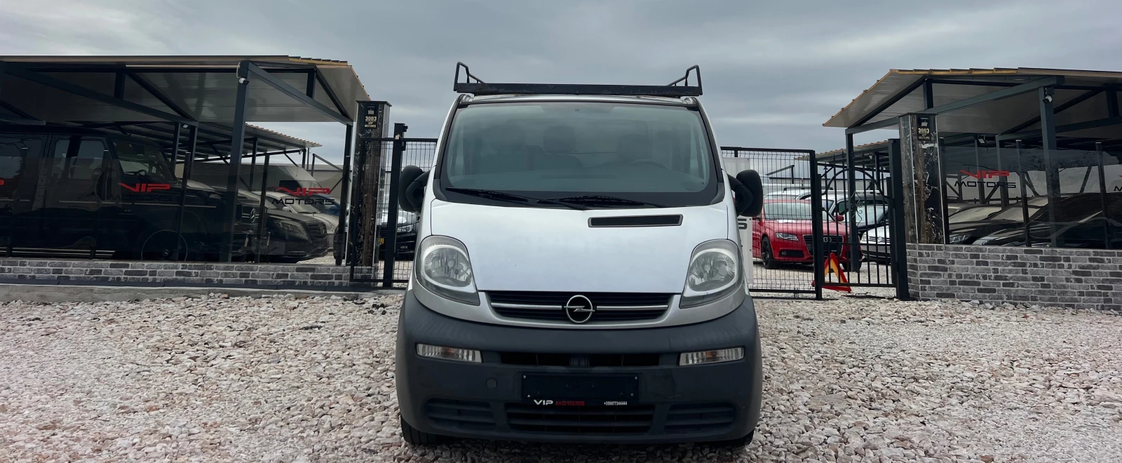 Opel Vivaro 1.9CDTI TOVAREN/NAVI/KLIMATIK/6sk/UNIKAT - изображение 2