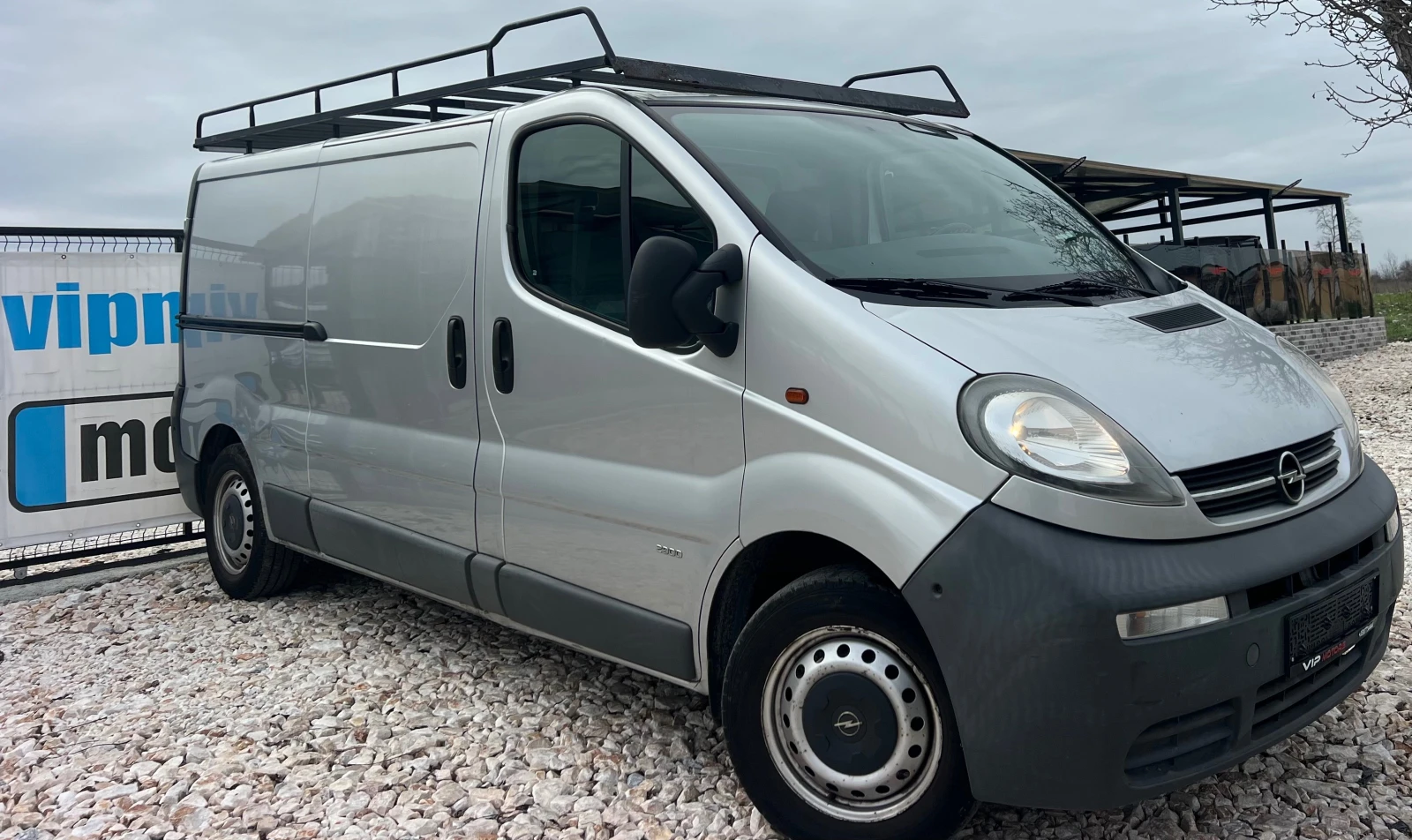 Opel Vivaro 1.9CDTI TOVAREN/NAVI/KLIMATIK/6sk/UNIKAT - изображение 5