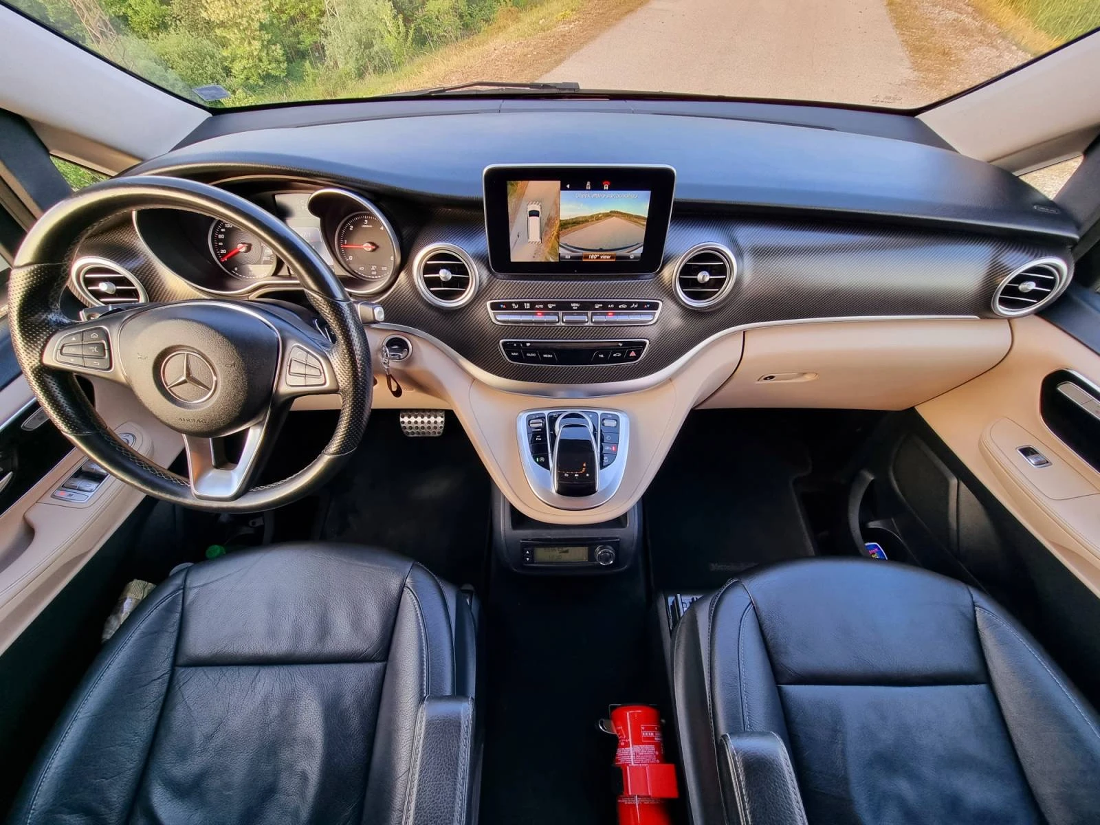 Mercedes-Benz V Mercedes-Benz Marco Polo WESTFALIA 2017 | 45, 000  | Mobile.bg � ����������� 8