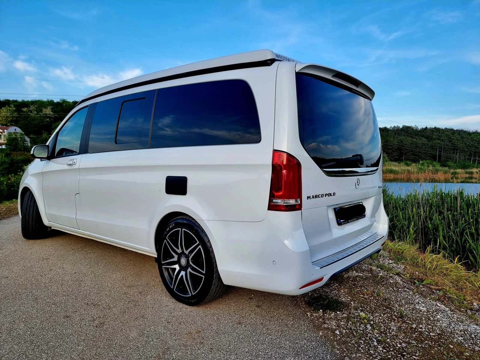 Mercedes-Benz V Mercedes-Benz Marco Polo WESTFALIA 2017 | 45, 000  | Mobile.bg � ����������� 13