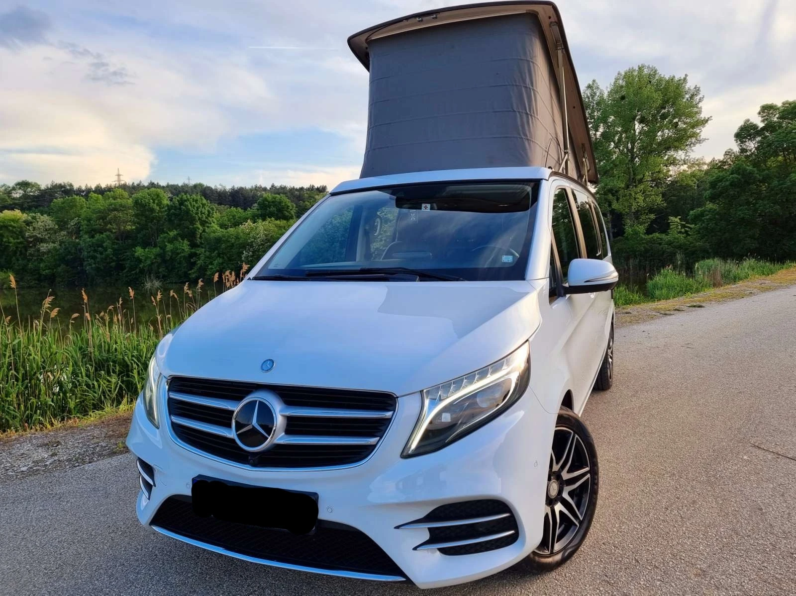Mercedes-Benz V Mercedes-Benz Marco Polo WESTFALIA 2017 | 45, 000  | Mobile.bg � ����������� 5