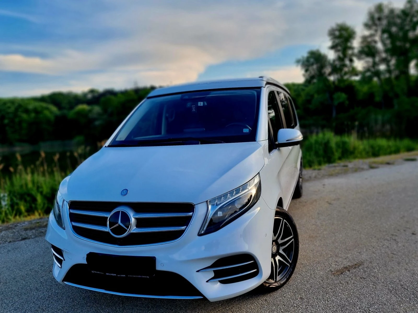 Mercedes-Benz V Mercedes-Benz Marco Polo WESTFALIA 2017 | 45, 000 