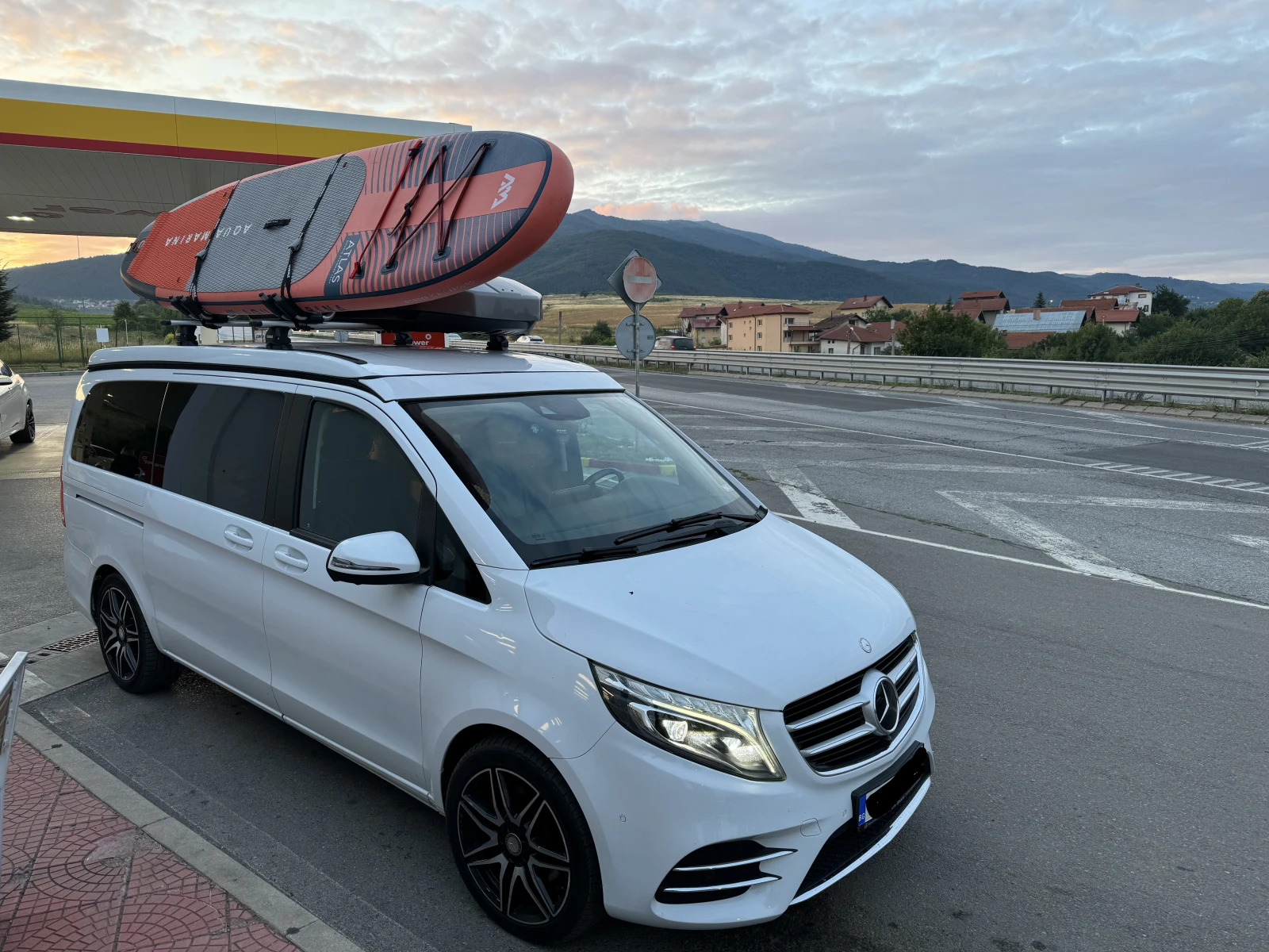 Mercedes-Benz V Mercedes-Benz Marco Polo WESTFALIA 2017 | 45, 000  | Mobile.bg � ����������� 17