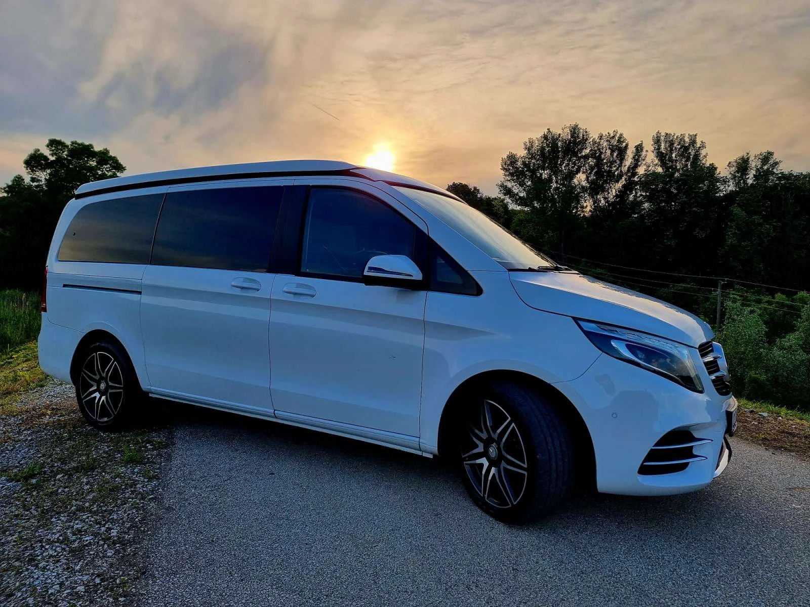Mercedes-Benz V Mercedes-Benz Marco Polo WESTFALIA 2017 | 45, 000  | Mobile.bg � ����������� 10