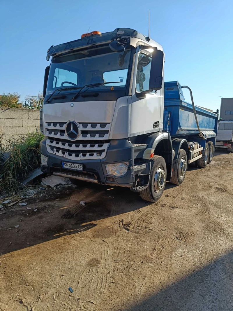 Mercedes-Benz Arocs, снимка 1 - Камиони - 49285272