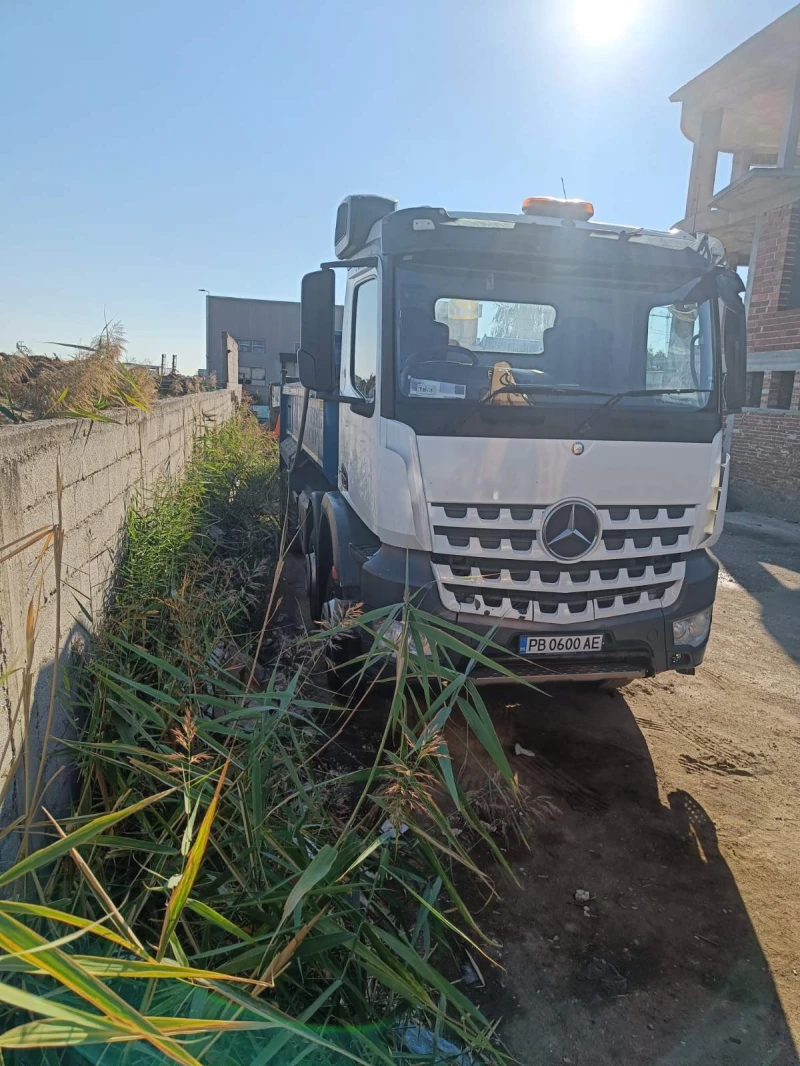 Mercedes-Benz Arocs, снимка 2 - Камиони - 49285272