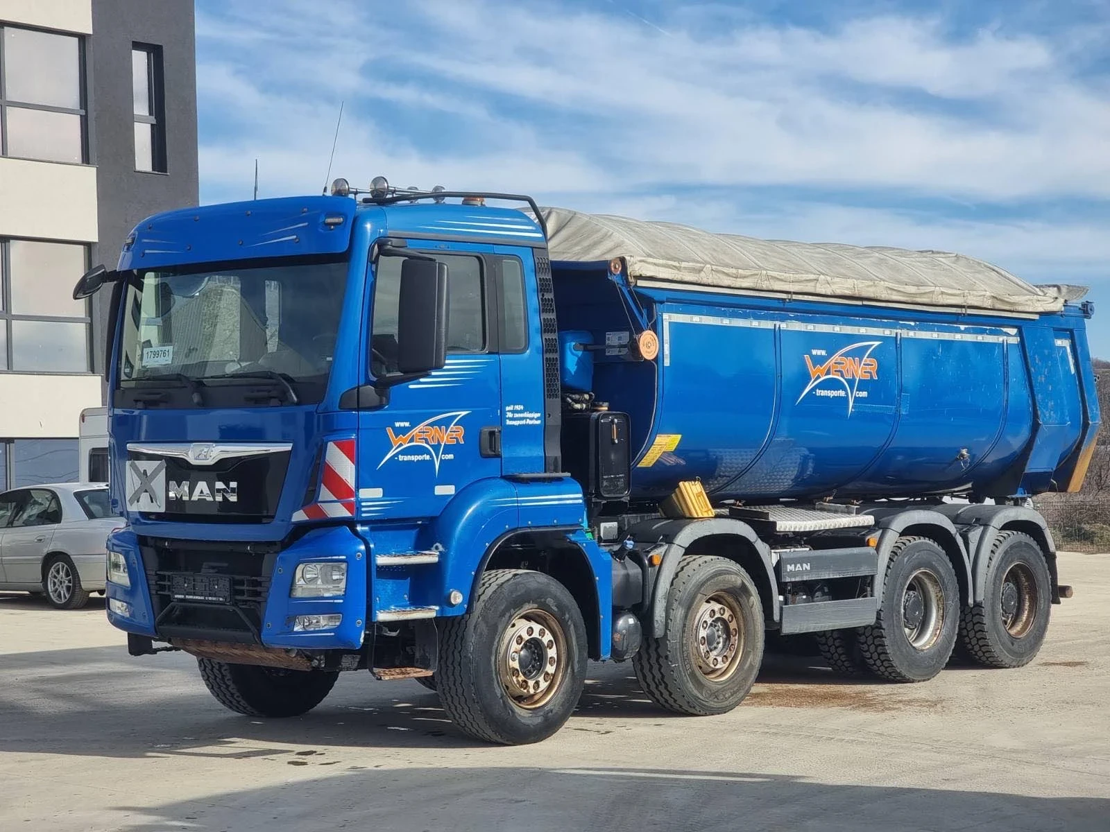 Man Tgx, снимка 1