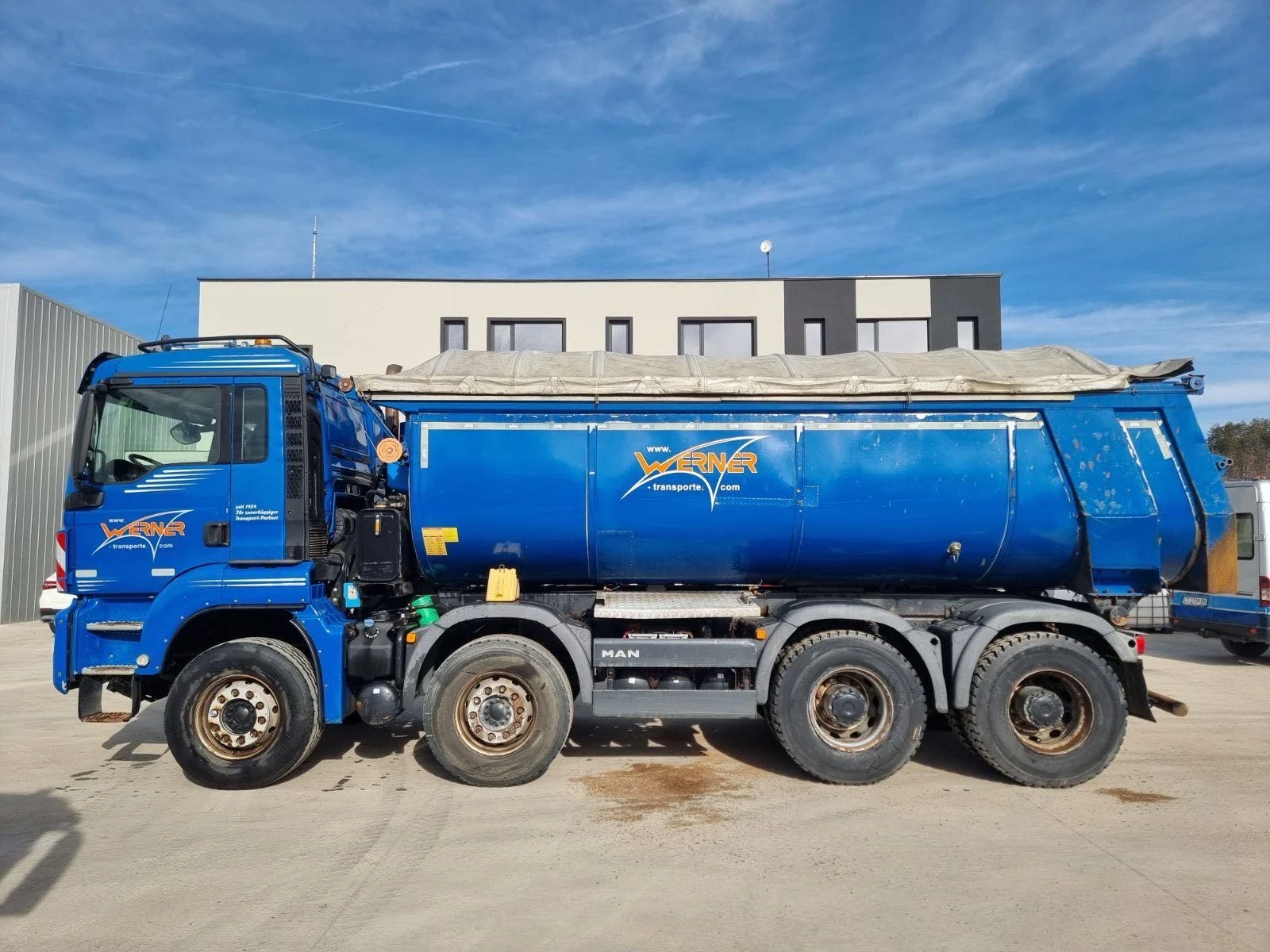 Man Tgx  - изображение 9