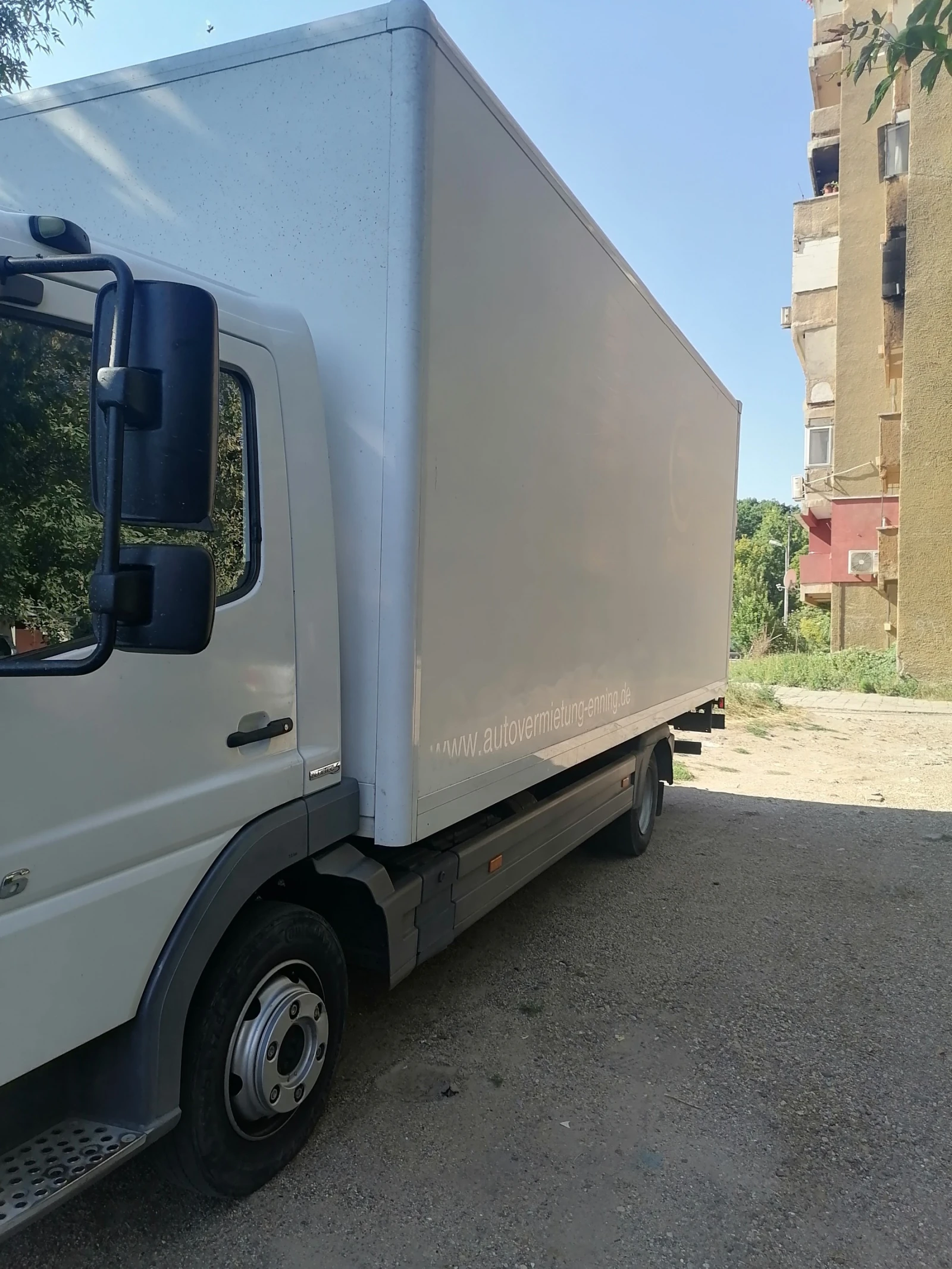 Mercedes-Benz Atego 816 - изображение 2