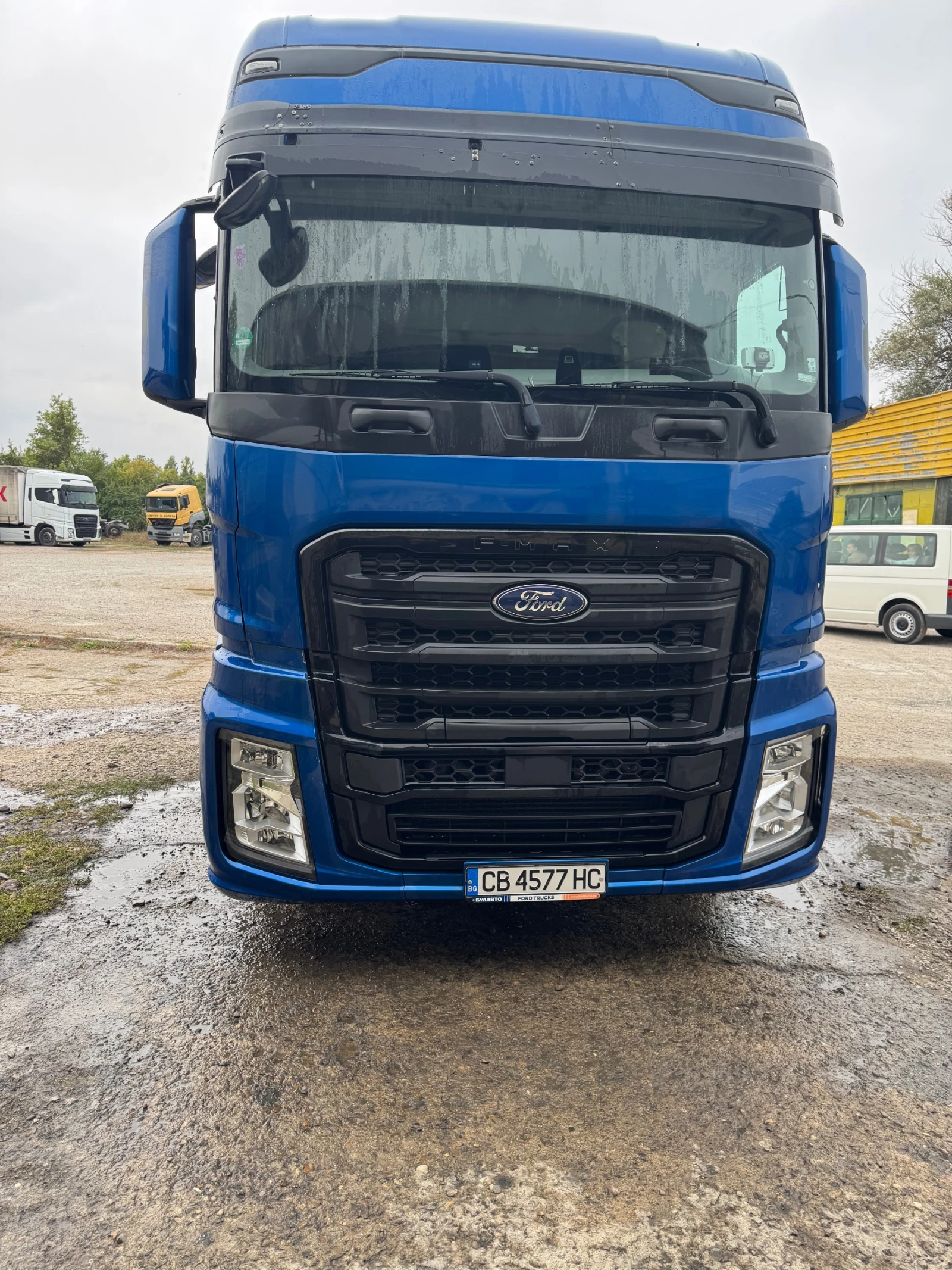 Ford Cargo F MAX 500