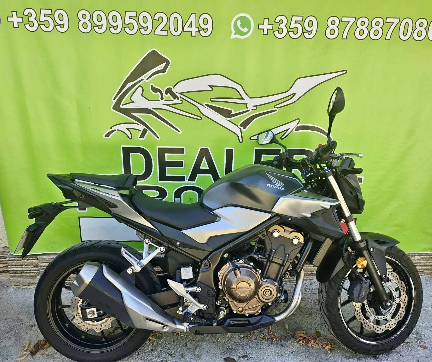 Honda Cb 500F ABS 2020 | Mobile.bg   1