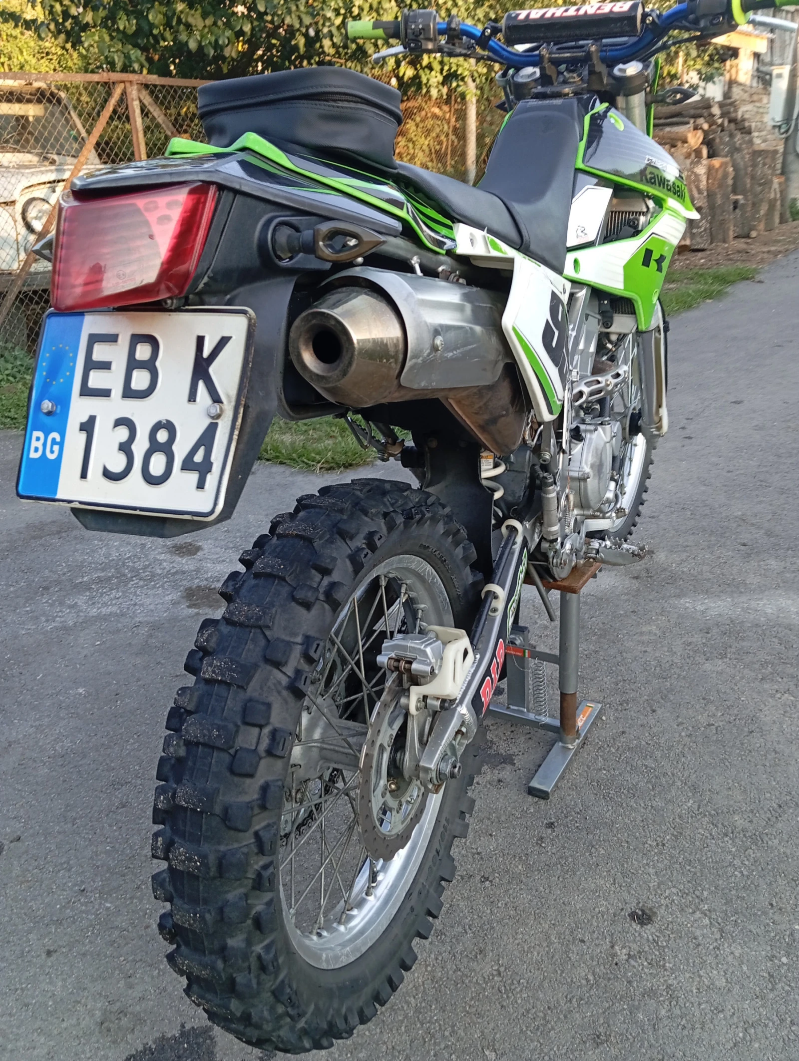 Kawasaki Klx  - изображение 4