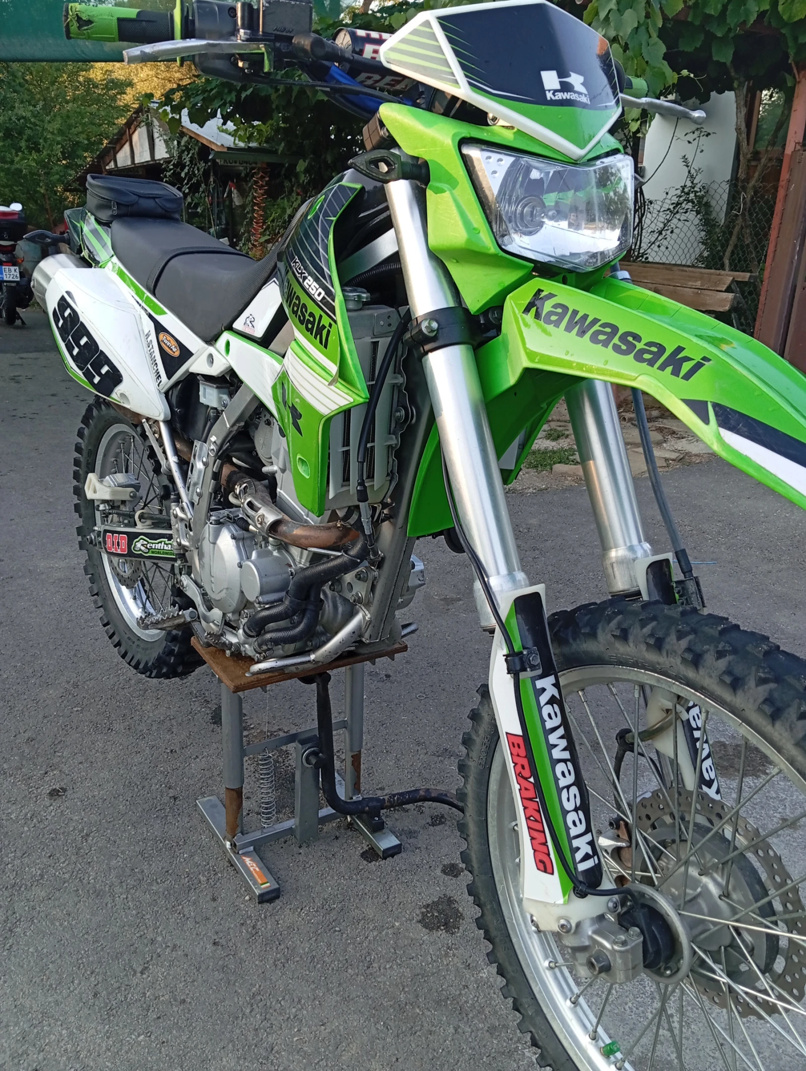 Kawasaki Klx  - изображение 2