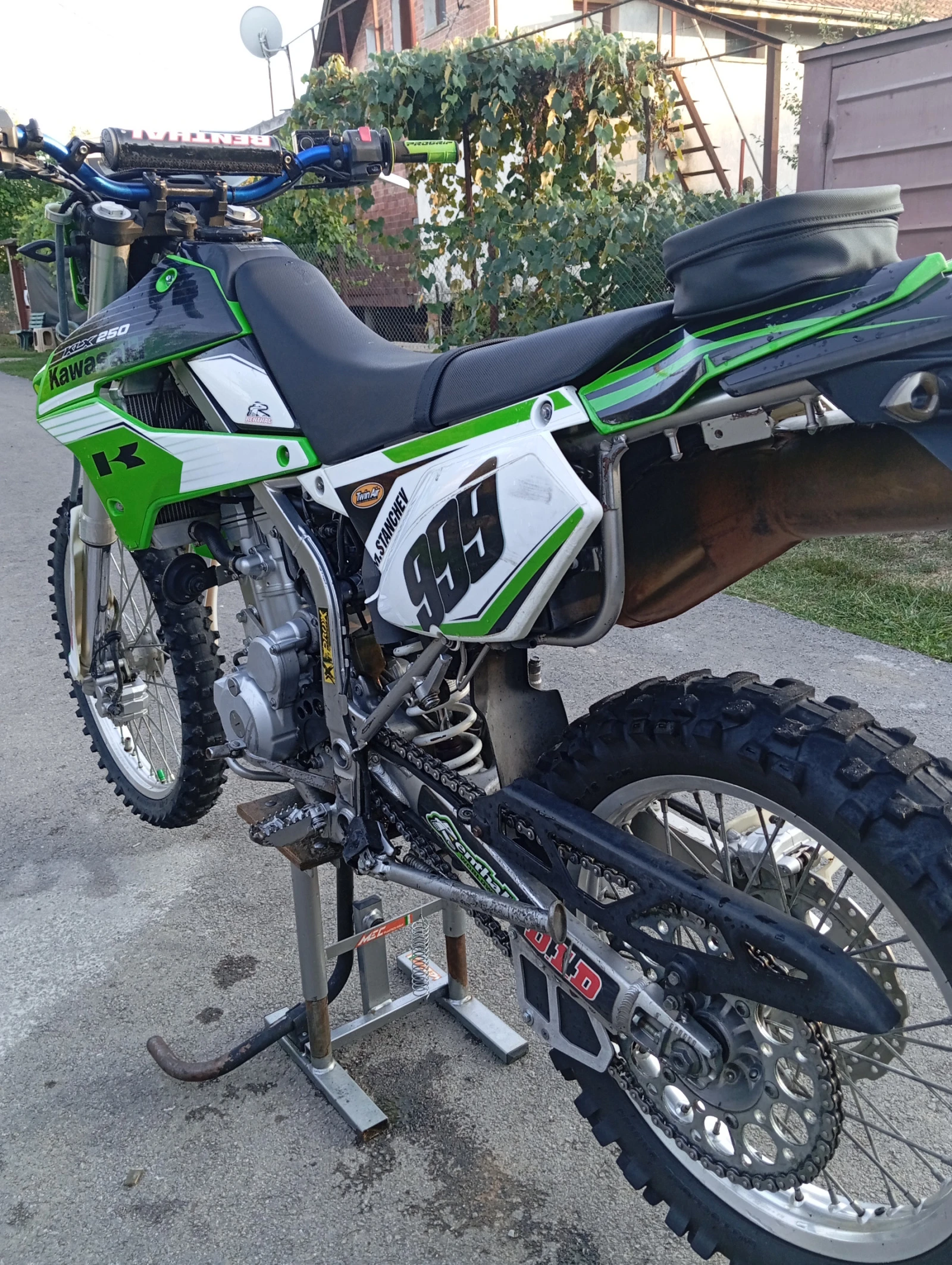 Kawasaki Klx  - изображение 5