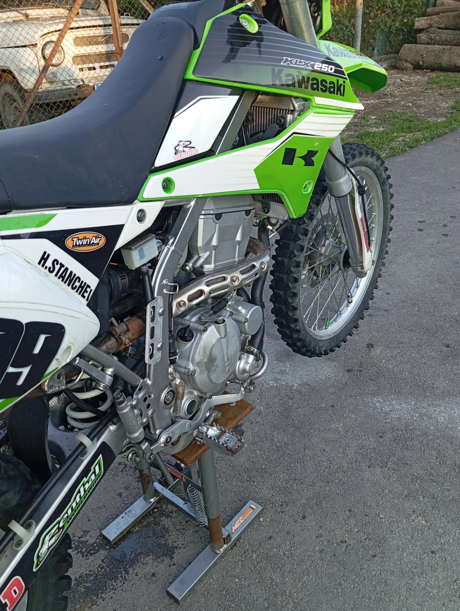 Kawasaki Klx  - изображение 3