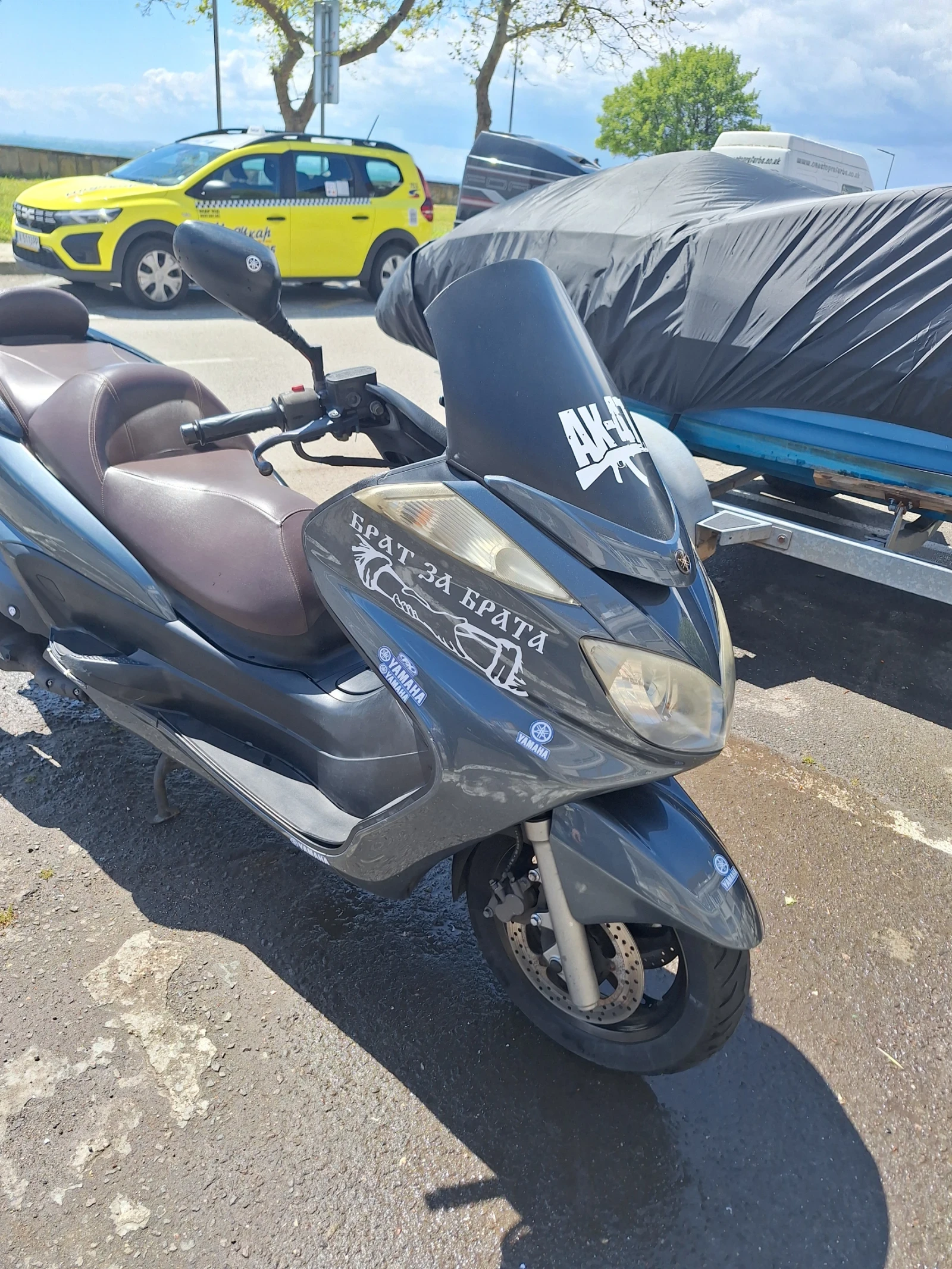 Yamaha Majesty