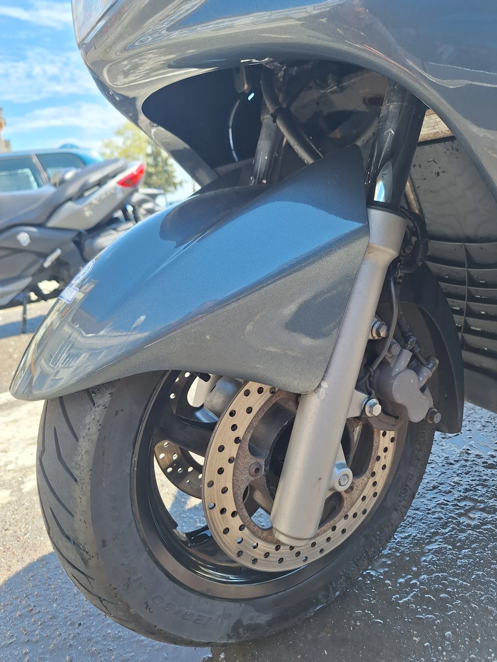 Yamaha Majesty, снимка 3 - Мотоциклети и мототехника - 54397696