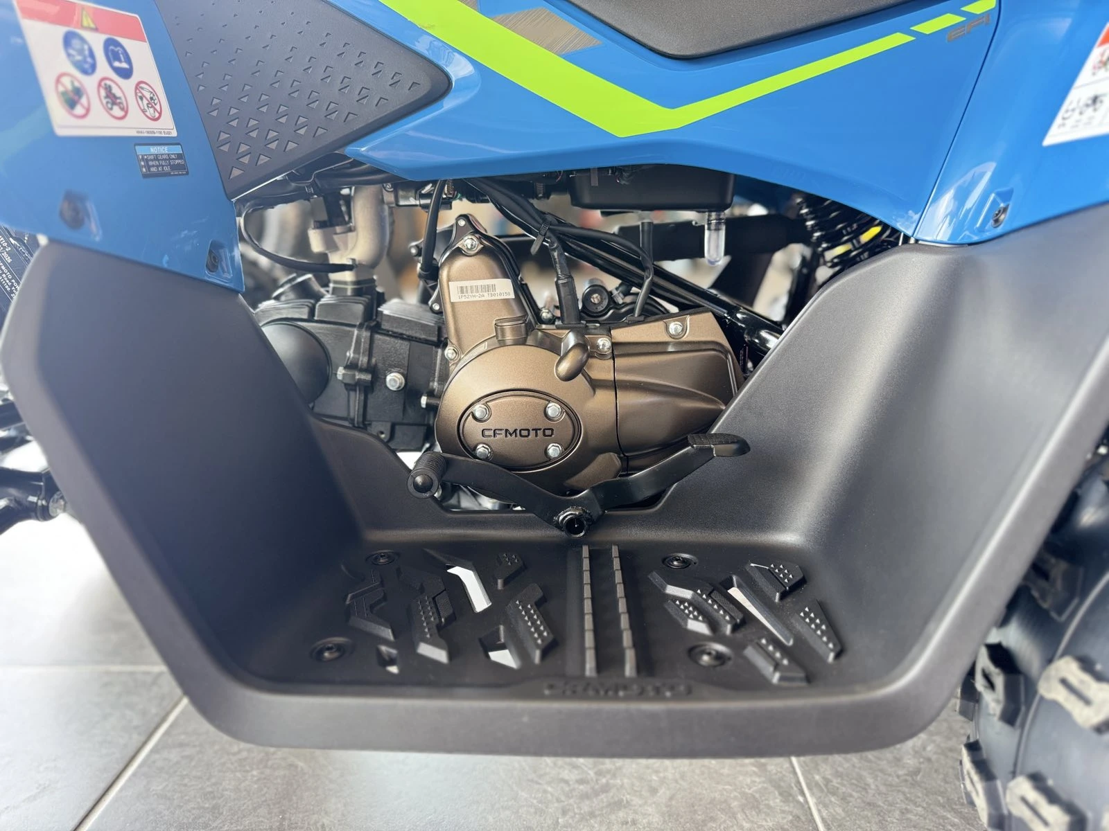 Cfmoto CFORCE 110 - 0 ��. | Mobile.bg � ����������� 9