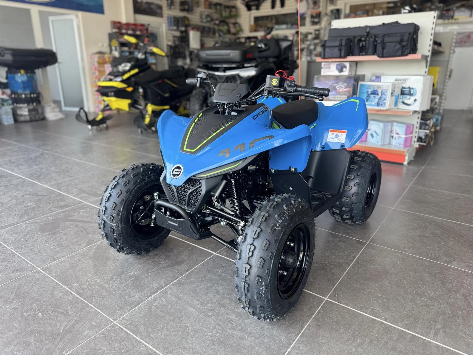 Cfmoto CFORCE 110 - 0 ��. | Mobile.bg � ����������� 1