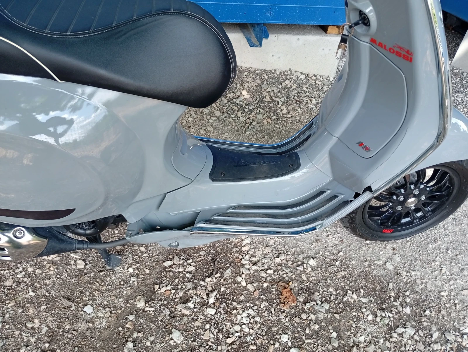Vespa 50 2019 iget 4t Mallosi , снимка 4 - Мотоциклети и мототехника - 55485488