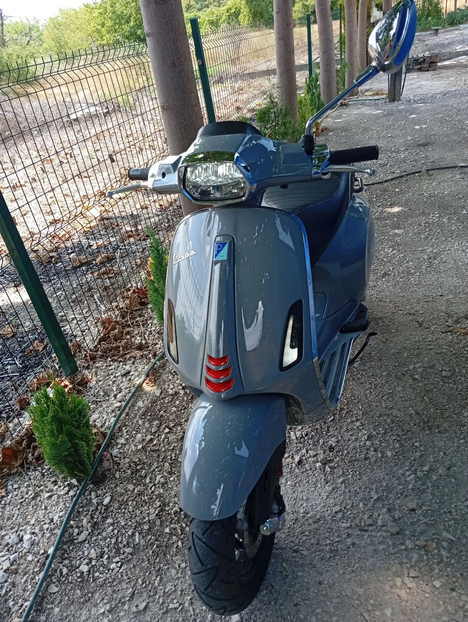 Vespa 50 2019 iget 4t Mallosi 