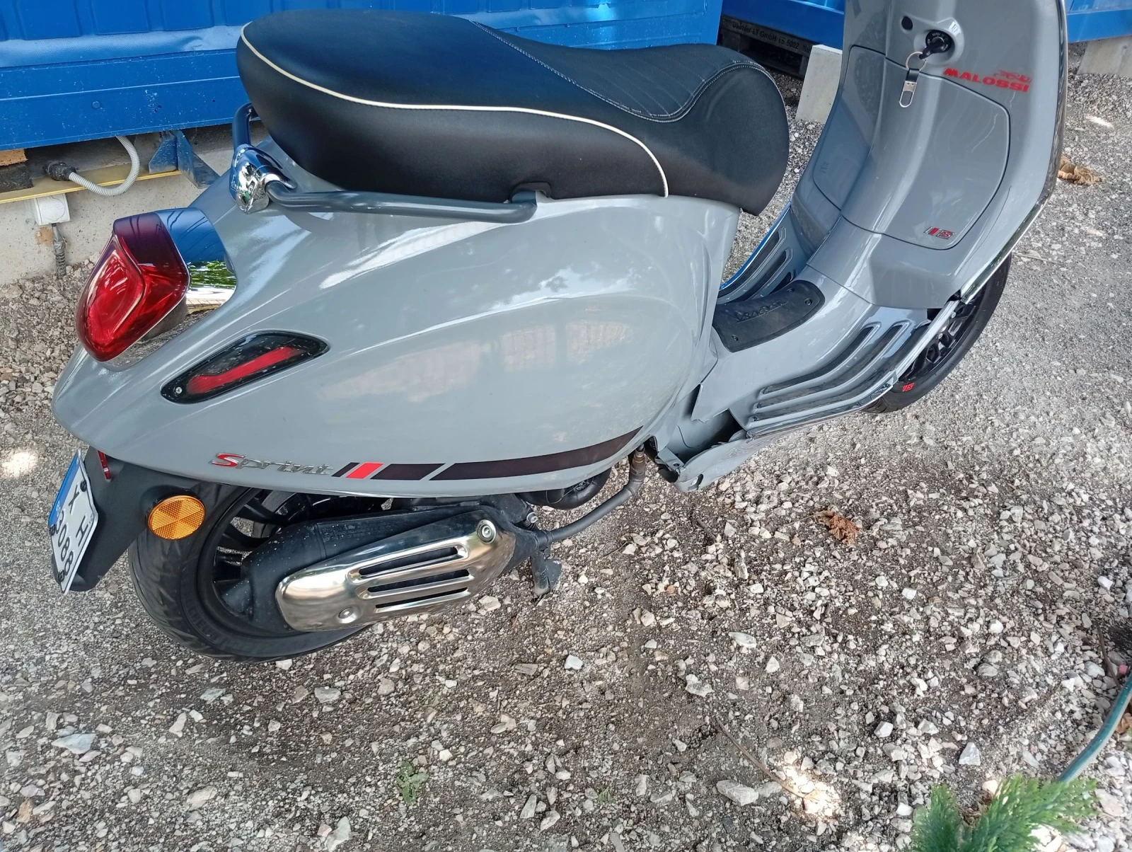 Vespa 50 2019 iget 4t Mallosi , снимка 5 - Мотоциклети и мототехника - 55485488