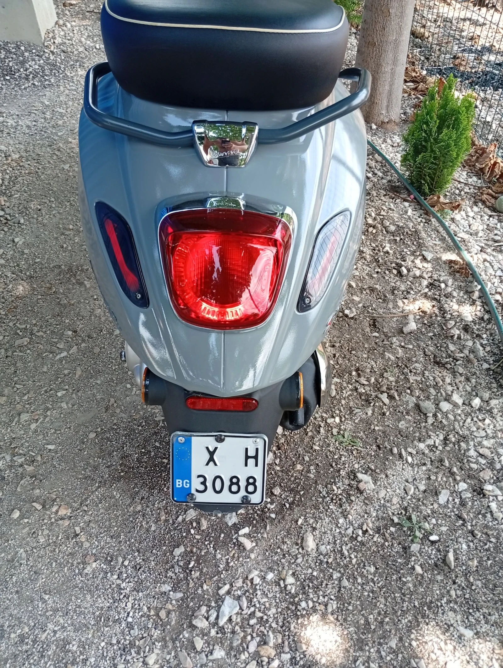 Vespa 50 2019 iget 4t Mallosi , снимка 6 - Мотоциклети и мототехника - 55485488