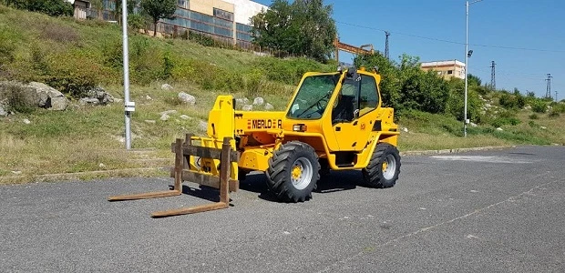 Телескопични товарачи Merlo P 60.10 4x4x4 - изображение 2