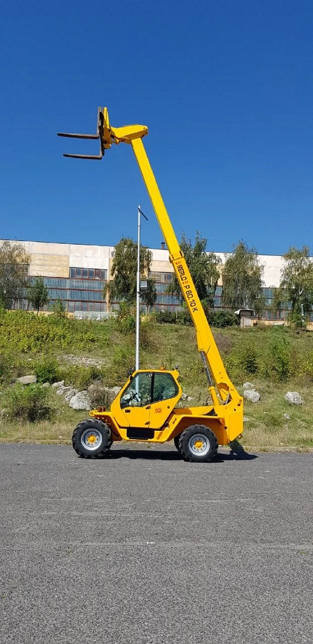 Телескопични товарачи Merlo P 60.10 4x4x4 - изображение 4