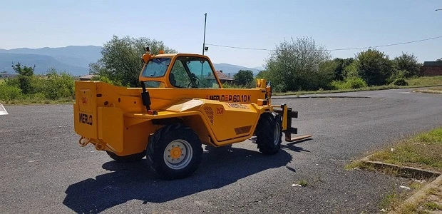 Телескопични товарачи Merlo P 60.10 4x4x4 - изображение 5