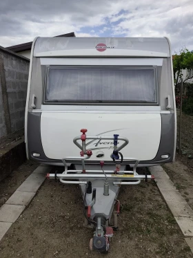 Каравана Burstner Averso fifty 465, снимка 1