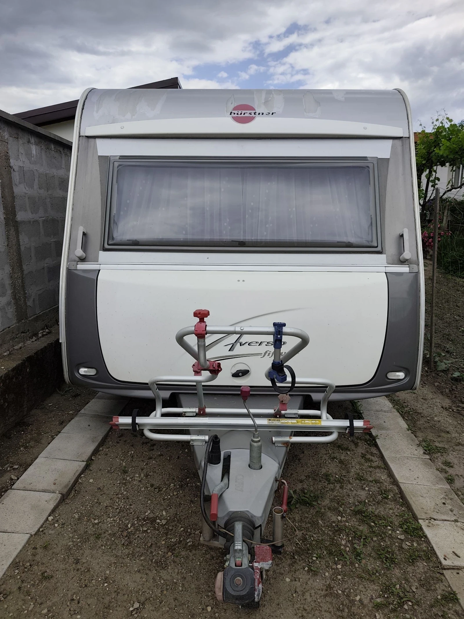 Каравана Burstner Averso fifty 465