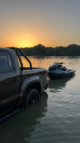 Джет Bombardier Sea Doo RXP 300 Triple Black, снимка 6 - Воден транспорт - 48229296